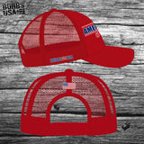 AMERICA FIRST – ALWAYS! RED HAT