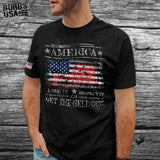 America Love It t-shirt for men