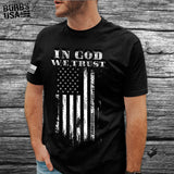 In God We Trust Grunge