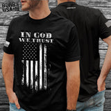 In God We Trust Grunge