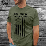 In God We Trust Grunge
