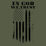 In God We Trust Grunge