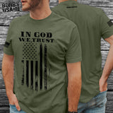 In God We Trust Grunge