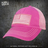 Deluxe Hat - Fuchsia/Pink