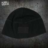 Fleece Watch Patch Hat