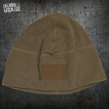 Fleece Watch Patch Hat
