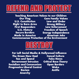 SAVE AMERICA! Performance Shirt