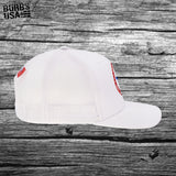 America First Hat - White