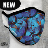 Blue Butterflies