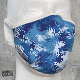 Blue Digital Camo