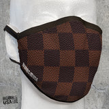Brown Checkered