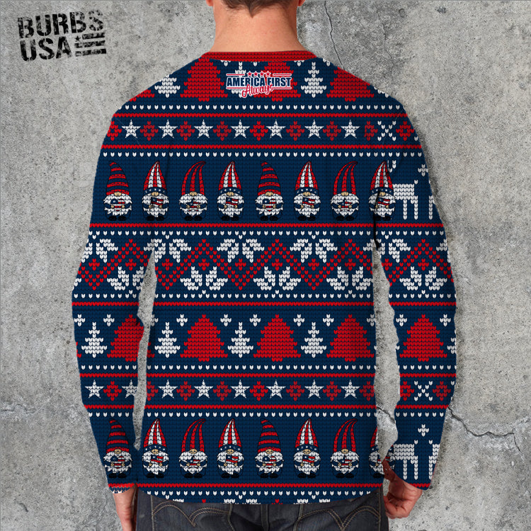 Patriot 2024 christmas sweater