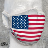 Pure White American Flag