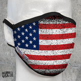 American Flag Grunge