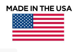 Pure White American Flag
