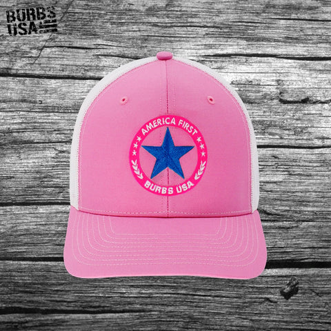 America First Hat - Pink
