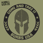 Molon Labe Spartan