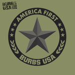 Left Chest OD Green