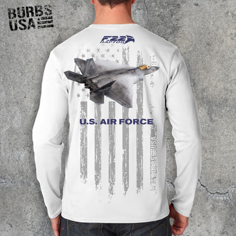 F-22 Raptor Airframe Shirt