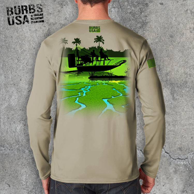 Everglades Airboat