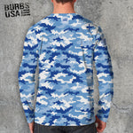 Digital Camo Blue