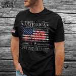 America Love It t-shirt for men