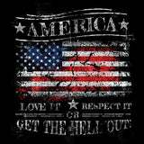 America Love It tee by Burbs USA Patriotic t-shirt