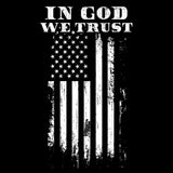 In God We Trust Grunge