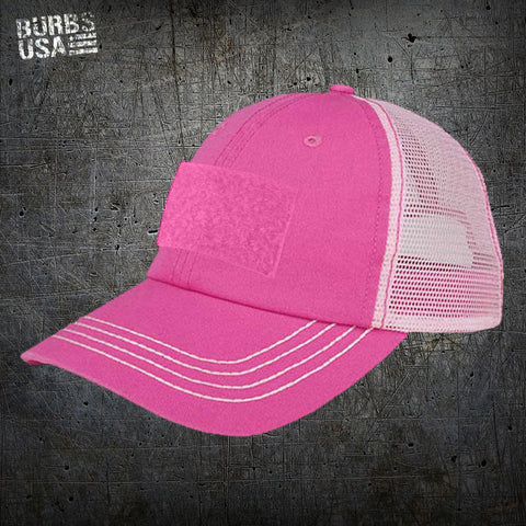 Deluxe Hat - Fuchsia/Pink