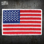 U.S. Flag/White Patch