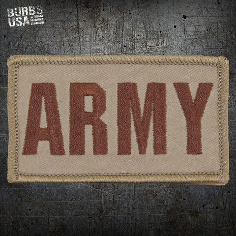 ARMY Desert Tan Patch