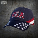 U.S.A. Embroidered Hat