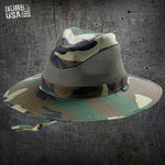 Safari Style Camo Hat