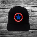 AMERICA FIRST! STAR BLACK HAT
