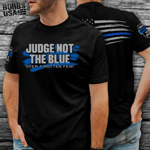 Judge Not The Blue